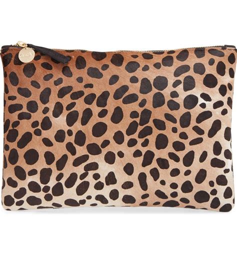 clare v leopard clutch|clare v clutch sizes.